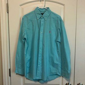 Ralph Lauren blue button down